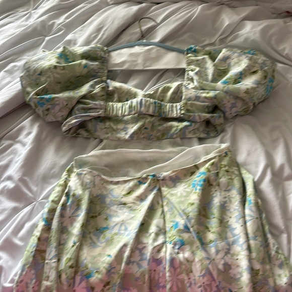 ASTR the label Clarita Dress in Mint - Picture 9 of 9